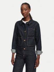 Tommy Hilfiger Kurtka jeansowa Lady WW0WW50002 Granatowy Regular Fit. Niebieskie kurtki damskie Tommy Hilfiger, l, bez wzorów, z bawełny, bez kaptura. Za 554.99 zł.