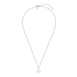 Purelei Purelei Naszyjnik Compass Naszyjniki 1 ct Damski. Czerwone naszyjniki damskie Purelei, na imprezę, srebrne. Za 149.19 zł.