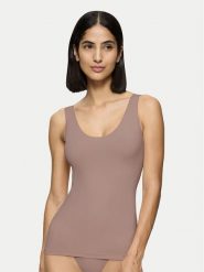 Triumph Bielizna modelująca górna Make-Up Illusion 10222371 Brązowy. Brązowa bielizna wyszczuplająca Triumph, z syntetyku. Za 79.99 zł.