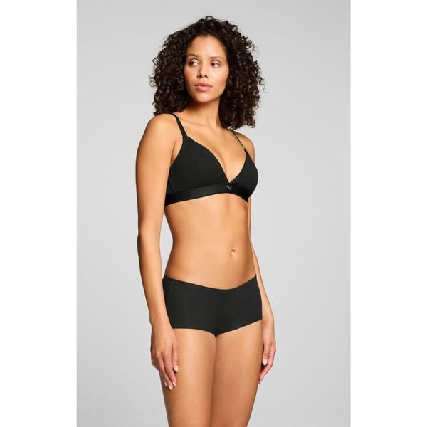 Puma damskie mini szorty Invisible Cotton 2-pack Czarne. Czarne szorty damskie Puma, bez wzorów, z bawełny, sportowe. Za 156.20 zł.