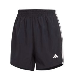 Szorty damskie adidas 3-Stripes. Czarne spodenki sportowe damskie Adidas, m, z materiału, na fitness i siłownię. Za 124.50 zł.