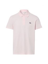 Lacoste koszulka polo Mężczyźni różowy, 3. Czerwone koszulki polo męskie Lacoste, l, bez wzorów, z bawełny, bez ramiączek. Za 449.95 zł.