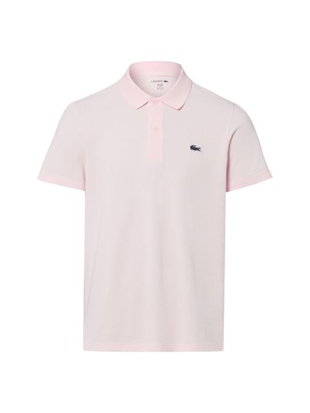 Lacoste koszulka polo Mężczyźni różowy, 3. Czerwone koszulki polo męskie Lacoste, l, bez wzorów, z bawełny, bez ramiączek. Za 449.95 zł.