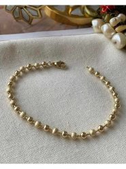 Luseera Pozłacana bransoletka rozmiar: onesize. Żółte bransoletki damskie Luseera, pozłacane. Za 43.99 zł.