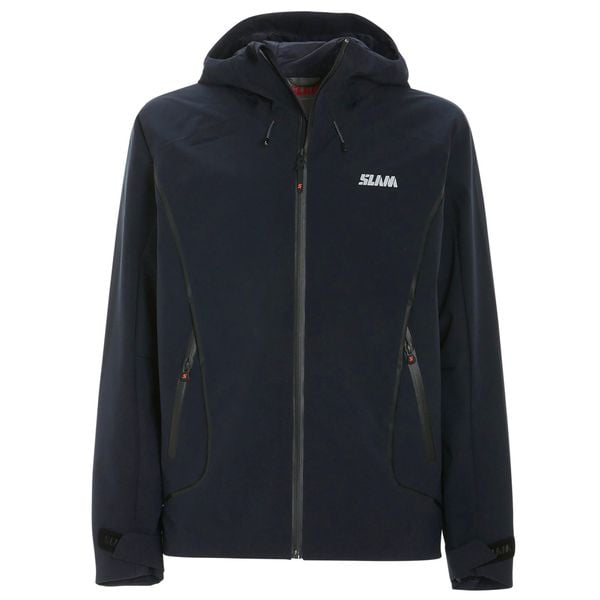 Kurtka Z Kapturem Slam Act Dorosłych. Niebieskie kurtki treningowe męskie SLAM, l, bez wzorów. Za 934.60 zł.