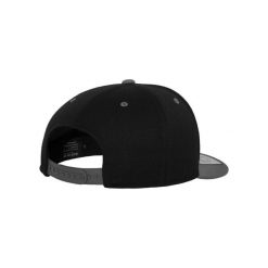 Czapka Flexfit 110. Czarne czapki męskie FLEXFIT, bez wzorów. Za 95.30 zł.