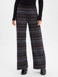 More & More Damskie spodnie materiałowe Kobiety czarny|różowe złoto|szary wzorzysty, 40. Czarne spodnie materiałowe damskie MORE & MORE, bez wzorów, z materiału, klasyczne. Za 279.95 zł.