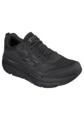 Buty do biegania męskie, Skechers Max Cushioning Premier Vantage. Czarne obuwie do biegania damskie Skechers. Za 484.00 zł.