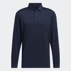 Koszulka polo ADIDAS do golfa męska. Koszulki męskie z długim rękawem Adidas, l, bez wzorów, z materiału, bez ramiączek. Za 239.99 zł.