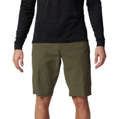 Spodenki rowerowe męskie Fox Racing Ranger. Szare szorty męskie Fox Racing, na lato, bez wzorów. Za 309.99 zł.