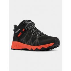 Buty turystyczne męskie Columbia Peakfreak II Mid Outdry. Brązowe buty trekkingowe męskie Columbia, bez zapięcia, trekkingowe. Za 455.99 zł.