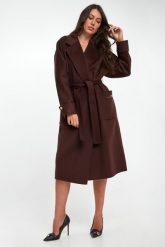 Płaszcz damski wełniany ELISABETTA FRANCHI. Płaszcze damskie Elisabetta Franchi, bez wzorów, z wełny. Za 3,559.00 zł.