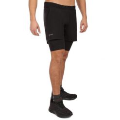 Szorty Kilpi Braga. Czarne szorty męskie Kilpi, s, na fitness i siłownię. Za 153.53 zł.