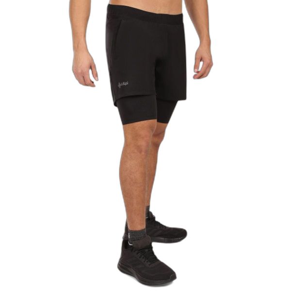 Szorty Kilpi Braga. Czarne szorty męskie Kilpi, s, na fitness i siłownię. Za 153.53 zł.