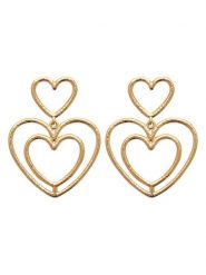 L'Atélier Précieux Pozłacane kolczyki-wkrętki rozmiar: onesize. Żółte kolczyki damskie L'Atélier Précieux, pozłacane. Za 100.99 zł.