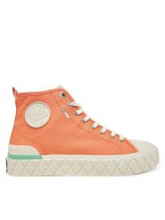 Palladium Trampki Palla Ace Chukka Org 79142-813-M Pomarańczowy. Brązowe trampki i tenisówki męskie Palladium, bez wzorów, z materiału, bez zapięcia. Za 259.99 zł.