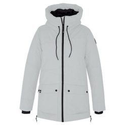 Płaszczyk kurtka turystyczna Hannah Rebeca. Białe kurtki damskie Hannah, bez wzorów, bez kaptura. W wyprzedaży za 329.90 zł.