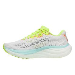 Buty do biegania Saucony Ride 19 Białe. Białe obuwie do biegania damskie Saucony. Za 690.25 zł.
