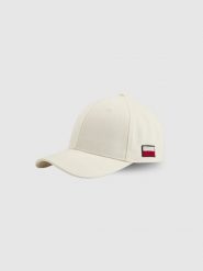 4F Czapka kibica z daszkiem uniseks - biała L/XL (60cm). Białe czapki z daszkiem damskie 4f, bez wzorów, z materiału. Za 59.99 zł.