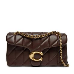 Torebka Coach. Brązowe torebki klasyczne damskie Coach, bez wzorów, bez dodatków. Za 1,879.00 zł.