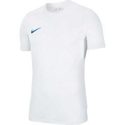 Koszulka sportowa męska Nike Dry Park VII. Czerwone t-shirty sportowe męskie Nike, l, bez ramiączek, do piłki nożnej. Za 74.00 zł.