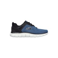 Buty Trekkingowe Skechers - Szersze Dorosłych. Czarne buty trekkingowe męskie Skechers, z materiału, bez zapięcia, Skechers Sport. Za 262.10 zł.