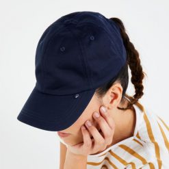 Czapka z daszkiem żeglarska Decathlon Sailing 100. Brązowe czapki męskie Decathlon, bez wzorów, z bawełny. Za 39.99 zł.