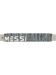 Messi Szal w kolorze antracytowym rozmiar: onesize. Czarne szaliki dziecięce Messi, z materiału, bez ramiączek. Za 50.71 zł.