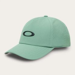 Czapka z daszkiem unisex Oakley TAKE PRO zielona FOS902094-75I. Zielone czapki męskie Oakley, bez wzorów, sportowe. Za 133.17 zł.
