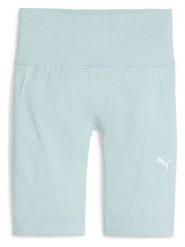 Puma Szorty sportowe "Shapeluxe Seamless 6`" w kolorze błękitnym rozmiar: XS. Niebieskie spodenki sportowe damskie Puma, xs, z materiału, outdoorowe. Za 79.03 zł.