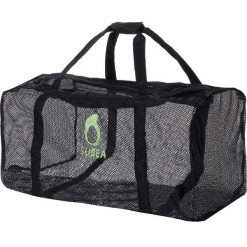 Torba nurkowa z siatki Subea SCD 70 L. Czarne torebki klasyczne damskie SUBEA, bez wzorów, z materiału, bez dodatków. Za 99.99 zł.