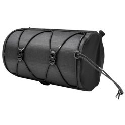 Torba Na Kierownicę Tubular Frontloader 3,8L. Czarne torebki klasyczne damskie Topeak, bez wzorów, bez dodatków. Za 331.00 zł.