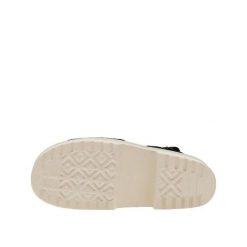 Sandały Converse Chuck Taylor All Star Lugged Heel Czarny. Czarne sandały damskie Converse, bez wzorów, z gumy, bez obcasa. Za 344.30 zł.