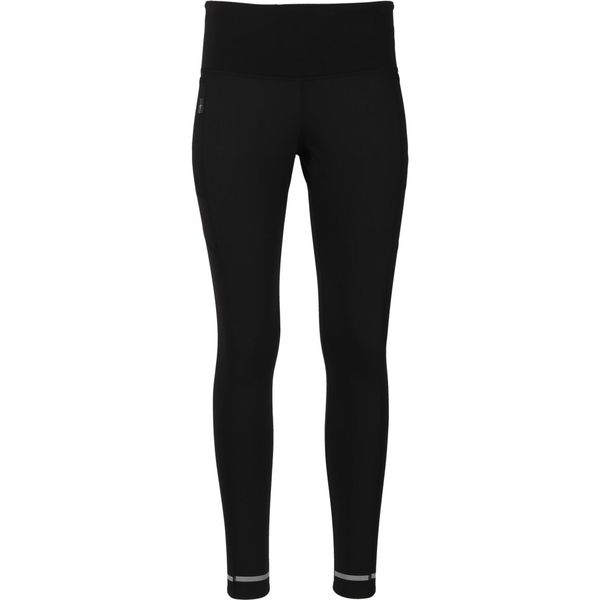 Damskie legginsy termiczne wiatroszczelne Elite Lab Run X2. Czarne legginsy damskie ELITE LAB, l, bez wzorów. Za 364.50 zł.