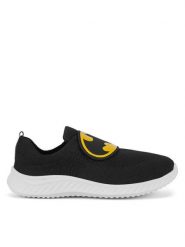 Batman Trampki CP91-AW24-248WBBAT Czarny. Czarne trampki i tenisówki chłopięce batman, bez wzorów, z materiału, bez zapięcia. Za 59.99 zł.