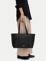 MEXX Torebka CEO-MEXX-L-010-10 Czarny. Czarne torebki klasyczne damskie Mexx, bez wzorów, ze skóry, bez dodatków. Za 249.99 zł.