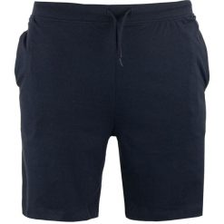 Glemo Einar męskie szorty bawełniane — Navy XL. Niebieskie marynarki męskie ZFOAM, bez wzorów, z bawełny, sportowe. Za 45.99 zł.