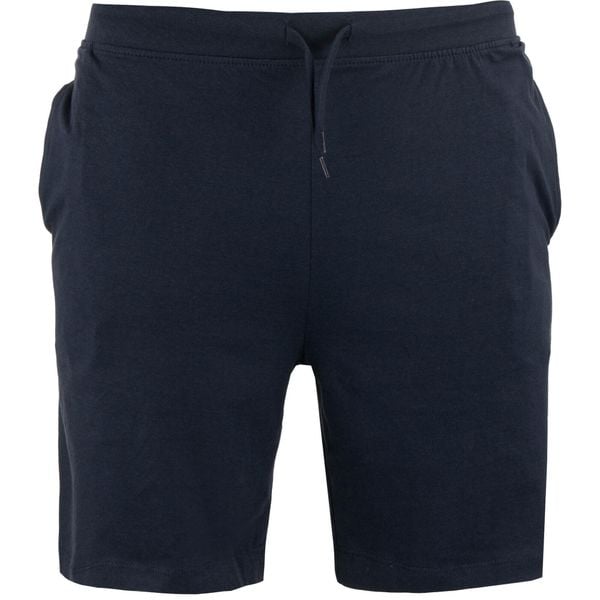 Męskie szorty Einar z bawełny navy XL. Niebieskie marynarki męskie ZFOAM, m, z bawełny, na fitness i siłownię. Za 169.99 zł.