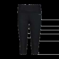 Legginsy damska turystyczne CMP 3. Czarne legginsy damskie CMP, xs, bez wzorów. Za 194.50 zł.