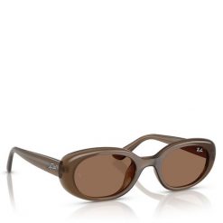 Okulary przeciwsłoneczne Ray-Ban. Brązowe okulary przeciwsłoneczne damskie Ray-Ban. Za 449.99 zł.