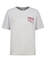 Eight2Nine Koszulka w kolorze kremowym rozmiar: XL. Brązowe bluzki damskie Eight2Nine, xl, bez wzorów, z bawełny, bez kołnierzyka. Za 43.99 zł.