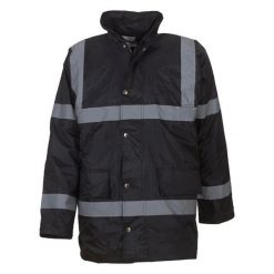 Kurtka Ochronna Dla Dorosłych Unisex. Czarne kurtki damskie YOKO, xl, bez wzorów, bez kaptura. Za 298.99 zł.