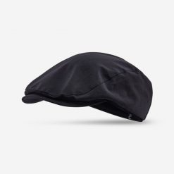 Czapka z daszkiem retro Artengo rozmiar 58. Czarne czapki męskie ARTENGO, bez wzorów, z materiału, retro. Za 29.99 zł.