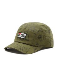 Fila Czapka z daszkiem Tojan Warner Bros Dragster FCK0012 Zielony. Zielone czapki dziecięce Fila, bez wzorów, z materiału. Za 79.99 zł.