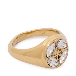Pierścionek Guess. Żółte pierścionki damskie Guess, złote. Za 249.99 zł.