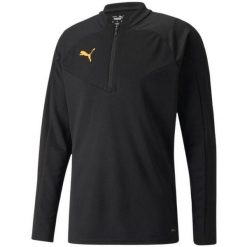 Bluza Męska Individual Final Quarter Zip. Czarne bluzy bez kaptura męskie Puma, m. Za 222.99 zł.