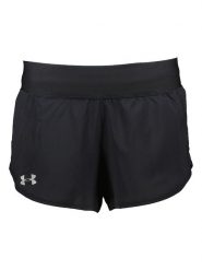 Under Armour Szorty sportowe w kolorze czarnym rozmiar: M. Czarne spodenki sportowe damskie Under Armour, m, z materiału, outdoorowe. Za 39.49 zł.