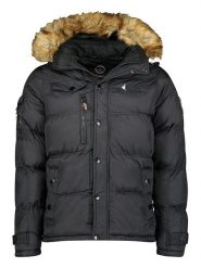 Canadian Peak Parka "Bukkateak" w kolorze czarnym rozmiar: XL. Czarne parki męskie Canadian Peak, xl, bez wzorów. Za 210.81 zł.