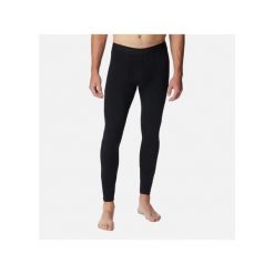 COLUMBIA Legginsy męskie Midweight Stretch Tight black-S. Czarne bielizna termoaktywna męska Columbia, m, bez wzorów, z elastanu. Za 136.40 zł.