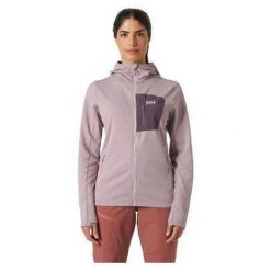 Bluza damska z kapturem Helly Hansen Versalite. Fioletowe bluzy bez kaptura damskie Helly Hansen. Za 308.99 zł.